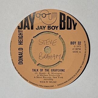Talk Of The Grapevine / Therell Be No Tomorrow