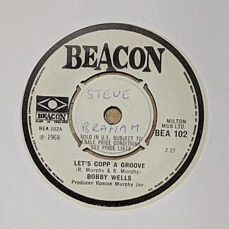 Lets Copp A Groove / Recipe For Love