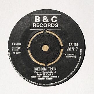 Freedom Train / Thats The Way Love Turned Out For Me