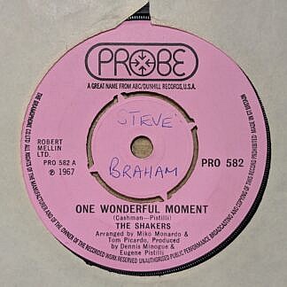 One Wonderful Moment / Love Love Love