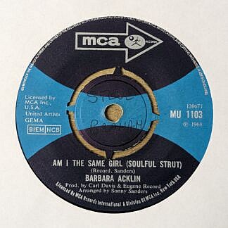 Am I The Same Girl (Soulful Strut) / Be By My Side