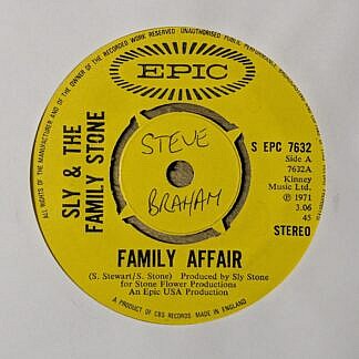 Family Affair / Luv N Haight