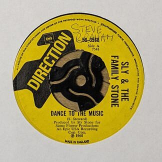 Dance To The Music / Let Me Hear It From You