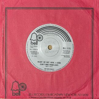 Ready Or Not Here I Come (Cant Hide From Love) / Somebody Loves You