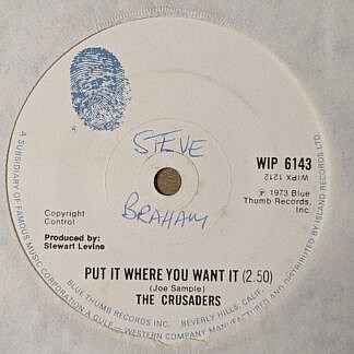 Put It Where You Want It / Mosadi (Woman)