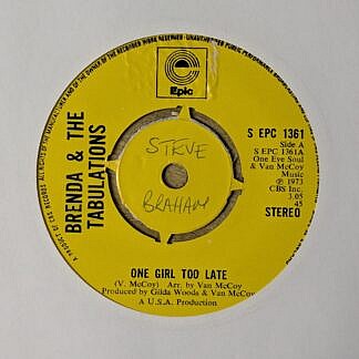 One Girl Too Late / Magic Of Your Love