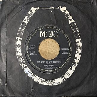 Why Cant We Live Together / Funky Me