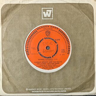 Express Yourself/Living On Borrowed Time