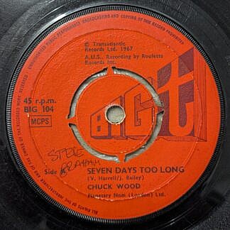 Seven Days Too Long / Soul Shing A Ling