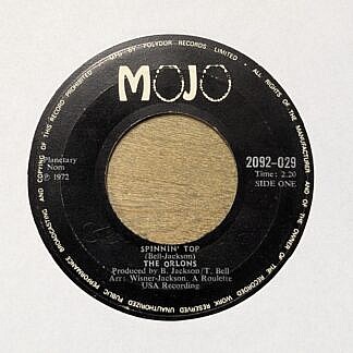 Spinnin Top / Anyone Who Had A Heart