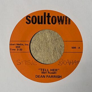 Tell Her / Fall On Me