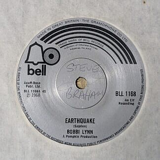 Earthquake / Opportunity Street