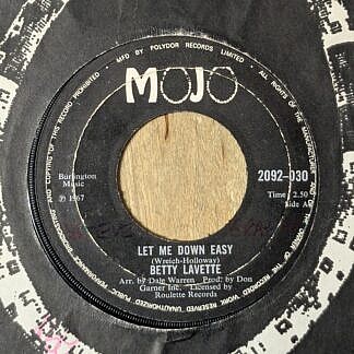 Let Me Down Easy / I Feel Good (All Over) / What I Dont Know (Cant Hurt Me)