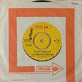 Uptight (Everythings Alright) / For Your Precious Love
